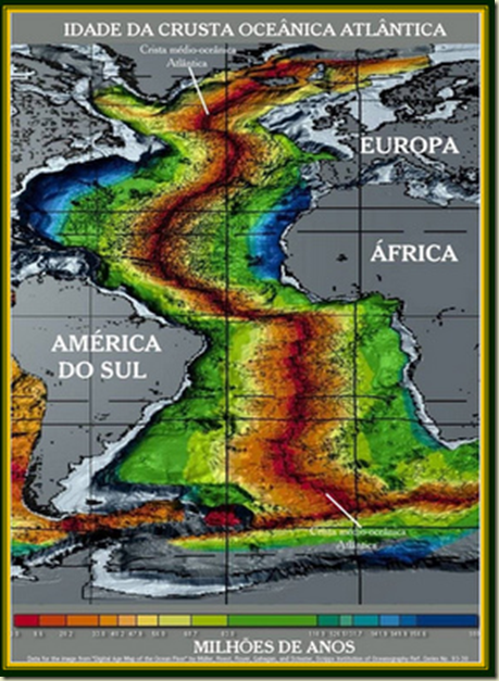 Martzi 14 Idade da Crosta Oceânica Atlântica Martzi 14 Idade da Crosta Oceânica Atlântica