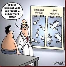 Esperma em atraso Esperma em atraso