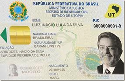 Cadastro Unico RIC do Lula Cadastro Unico RIC do Lula