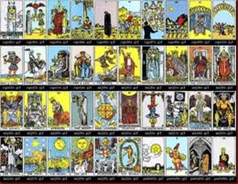 cartas de tarot