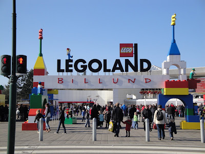 Entrada a Legoland Billund