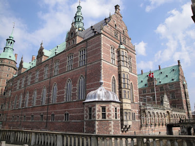 Frederiksborg slot por fuera