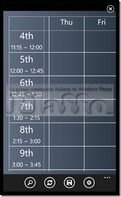 student scheduler