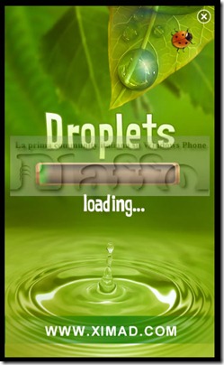 droplets free