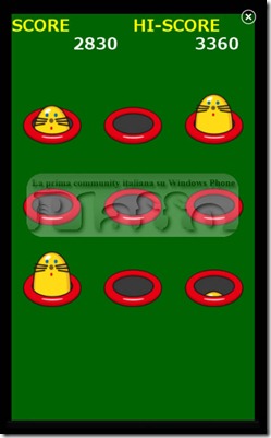 mole game