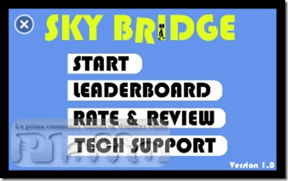 broken bridge