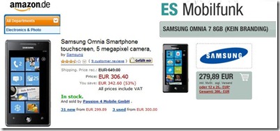 samsung omnia7