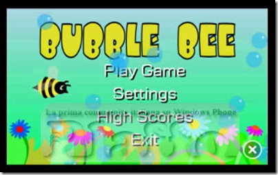 bubble bee
