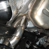 Passat CC 2.0 TFSI - evacuare stanga dreapta -custom exaust