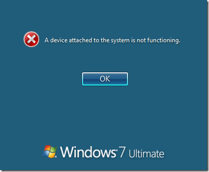 A Device Attached To The System Is Not Functioning Custom Ramblings Of A Developer A Device Attached To The System Is Not A Device Attached To The System Is Not Functioning Custom Ramblings Of A Developer A Device Attached To The System Is Not