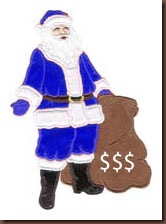 BlueSanta