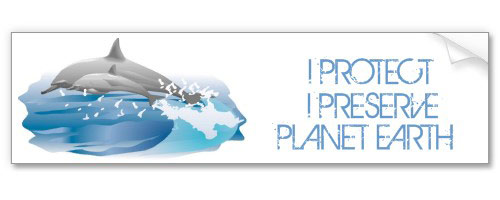 Protect Wildlife Dolphin
