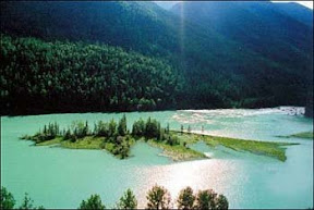 Lac Kanas trekking