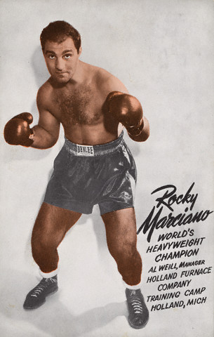rocky marciano plakat