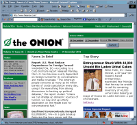 Poczytaj The Onion przez chwilę.