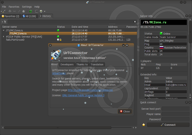 Google Code Archive - Long-term storage for Google Code Project