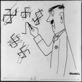 Hitler - caricatura
