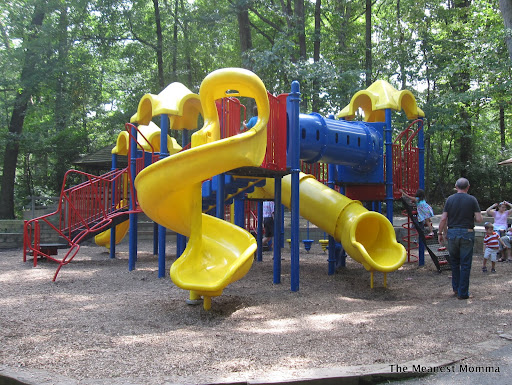 Cabin John Regional Park Playground Rockville Md The Meanest