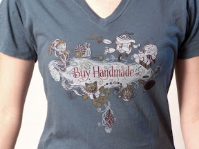 handmade Buy Handmade shirt from PhippsArt, founder of the Handmade Movement