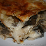 Mushroom Lasagna