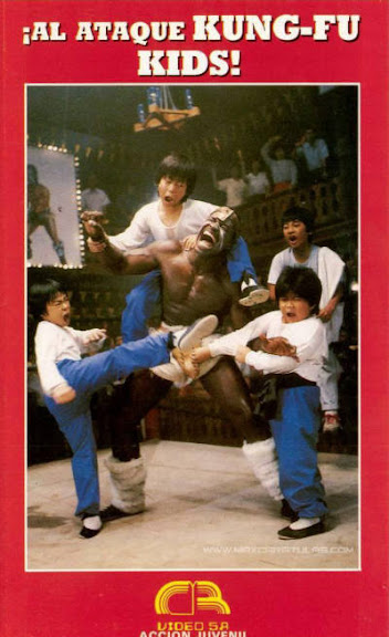 AL ATAQUE KUNG FU KIDS (1987) DVD RIP