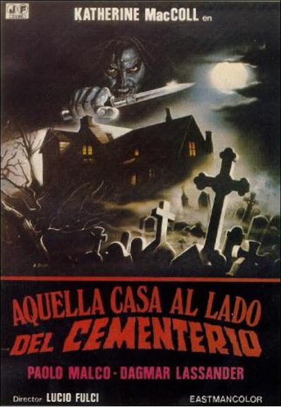 AQUELLA CASA AL LADO DEL CEMENTERIO (1981) DVD RIP