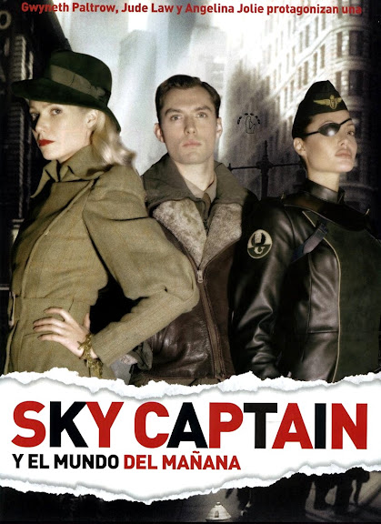 SKY CAPTAIN Y EL MUNDO DEL MA&Ntilde;ANA (2004) DVD RIP