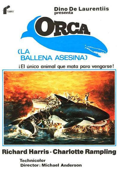 ORCA LA BALLENA ASESINA (1977) DVD RIP