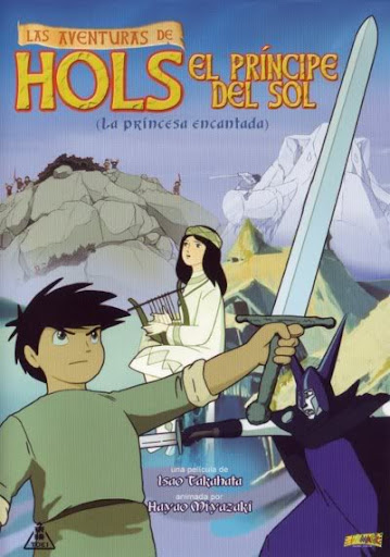 LAS AVENTURAS DE HOLS, EL PRINCIPE DEL SOL: LA PRINCESA ENCANTADA (1968) DVD RIP