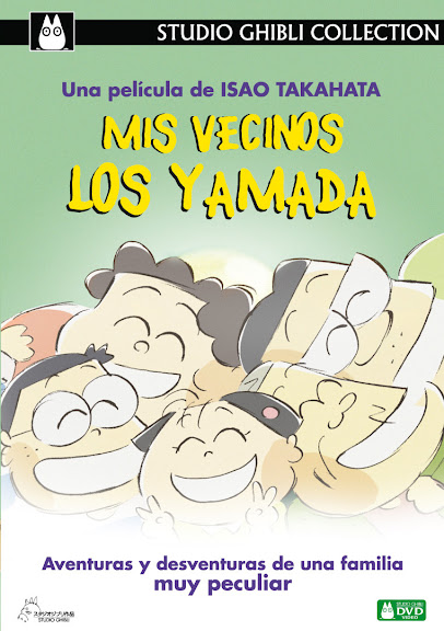 MIS VECINOS LOS YAMADA (1999)  DVD RIP