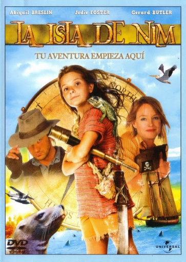 LA ISLA DE NIM (2008)  DVD RIP