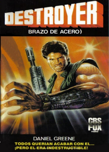 DESTRUCTOR (EL BRAZO DE ACERO (1986)  DVD RIP