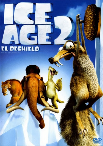 ICE AGE 2: EL DESHIELO (LA EDAD DE HIELO 2) (2006)  DVD RIP