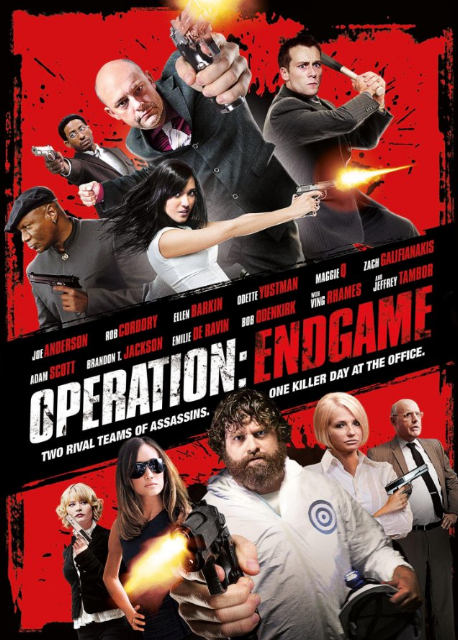 OPERATION ENDGAME (2010) DVD RIP