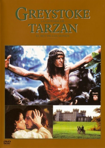 GREYSTOKE (1984)  DVD RIP