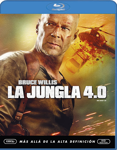 JUNGLA 4.0 (2007)  DVD RIP