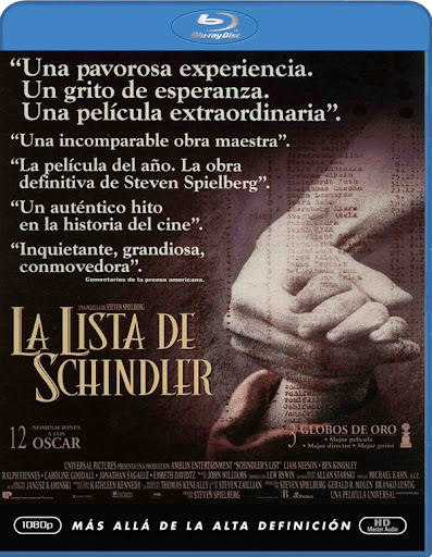 LA LISTA DE SCHINDLER (1993) HD DVD RIP