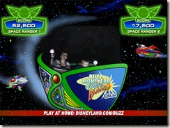 Buzz Lightyear ride