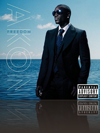 Akon - Freedom (2008) @ 320kbps + Bonus Tracks