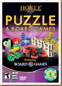 Hoyle Puzzle Board Games 2009 SKIDROW