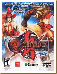 Guilty Gear X2 Reload - ISO