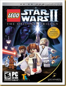 LEGO Star Wars II : The Original Trilogy RIP ( 194 MB ) Plus Music Addon