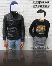 Crystal Castles - Crystal Castles (2008)