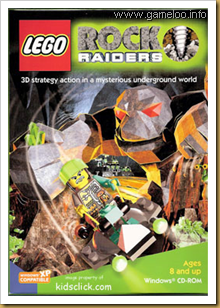 Lego Rock Raiders