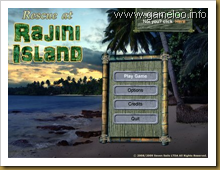 Rescue at Rajini Island