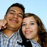Michelle and Mauricio in Berlin