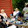 We have a B&amp;Q at paradis with Michelle's family in a very sunny day in Bergen