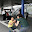 Playing some capoeira at Berlin's Airport