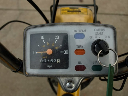 Re: 1980 yamaha qt50 — Moped Army