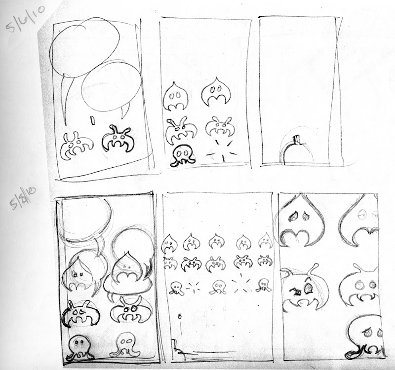 Invaders Sketch2